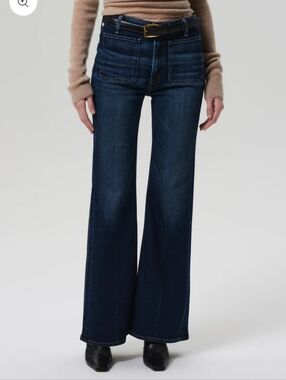 Citizens of Humanity Kimberly Patch Pocket Flare Jeans Mirka 29